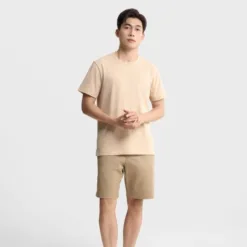 Basic relax fit men's t-shirt
