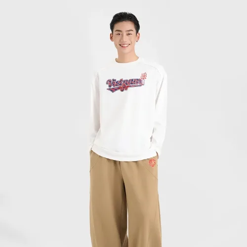 Men's long sleeve printed t-shirt