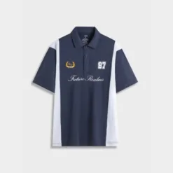 Adult unisex polo shirt