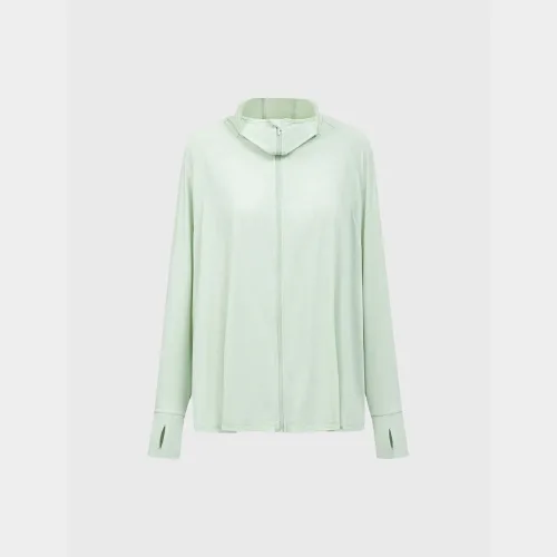 Women's batwing sun protection jacket 6OT25S004-SG524