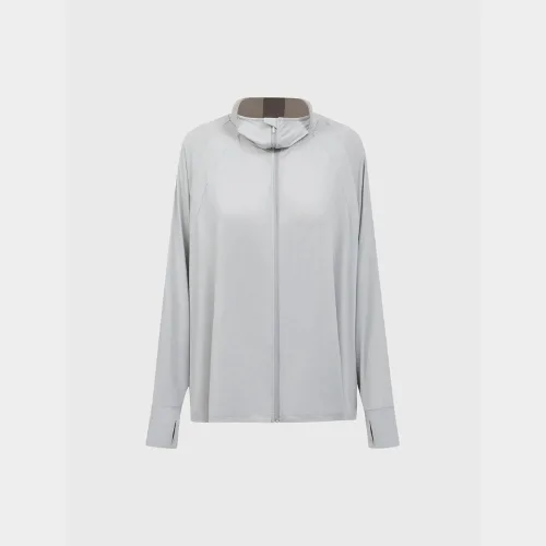 Women's batwing sun protection jacket 6OT25S004-SA405