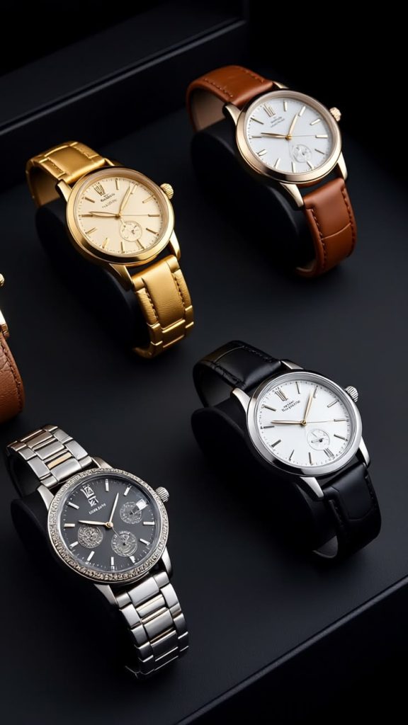 Timeless Unisex Watches for Casual and Formal Wear