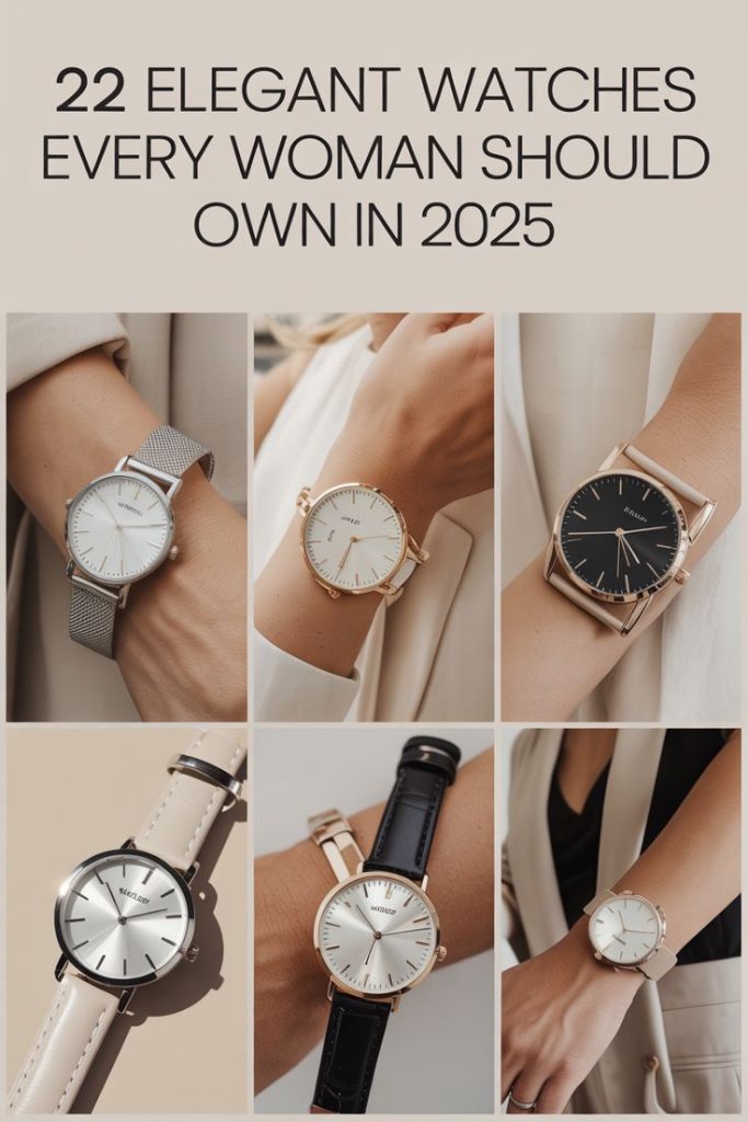 Fashionable Women Watches That Never Go Out of Style