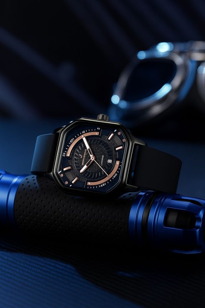 Modern Men Watches with Sleek and Minimalist Designs