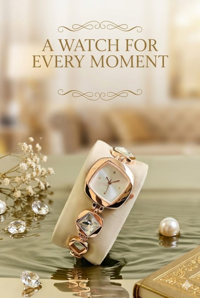 Affordable Women Watches for Chic Everyday Fashion
