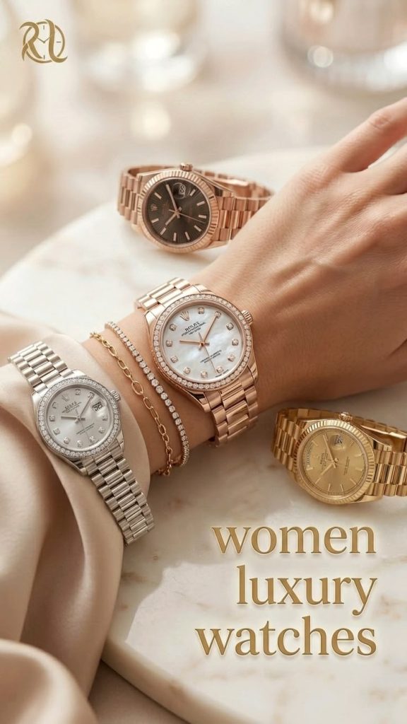Luxury Women Watches with Stunning Details and Craftsmanship
