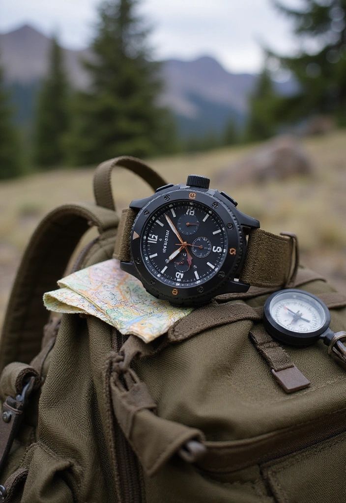 Durable Men Watches Built for Adventure and Performance