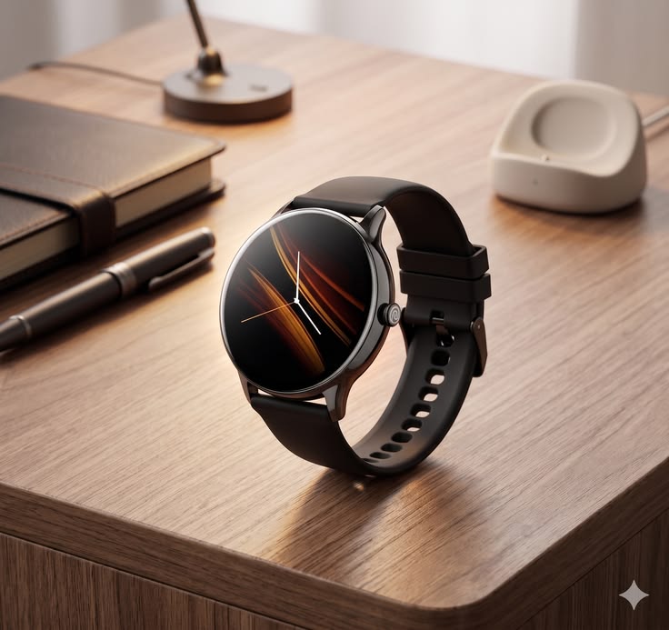 Stylish Smart Watches for Fitness and Productivity Lovers