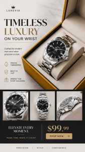 Affordable Luxury Watches with High-End Design Appeal